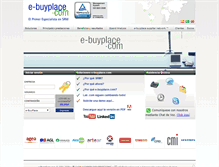 Tablet Screenshot of e-buyplace.net